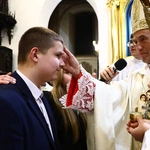 Bierzmowanie w katedrze