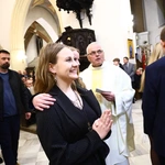 Bierzmowanie w katedrze