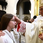 Bierzmowanie w katedrze