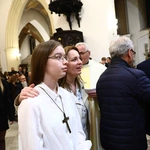 Bierzmowanie w katedrze