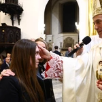 Bierzmowanie w katedrze