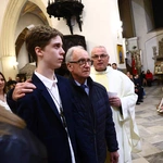 Bierzmowanie w katedrze