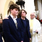 Bierzmowanie w katedrze