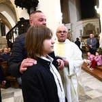 Bierzmowanie w katedrze