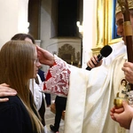 Bierzmowanie w katedrze