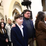 Bierzmowanie w katedrze