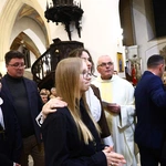 Bierzmowanie w katedrze