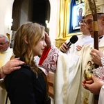 Bierzmowanie w katedrze