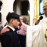 Bierzmowanie w katedrze