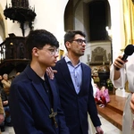 Bierzmowanie w katedrze