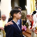 Bierzmowanie w katedrze