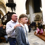 Bierzmowanie w katedrze