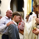 Bierzmowanie w katedrze