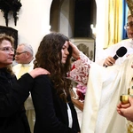 Bierzmowanie w katedrze