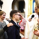 Bierzmowanie w katedrze