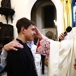 Bierzmowanie w katedrze