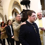 Bierzmowanie w katedrze