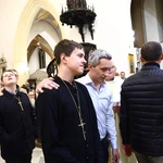 Bierzmowanie w katedrze