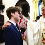 Bierzmowanie w katedrze