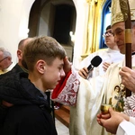 Bierzmowanie w katedrze