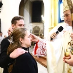 Bierzmowanie w katedrze