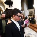 Bierzmowanie w katedrze