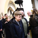 Bierzmowanie w katedrze