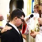 Bierzmowanie w katedrze