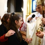 Bierzmowanie w katedrze