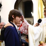 Bierzmowanie w katedrze