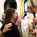 Bierzmowanie w katedrze