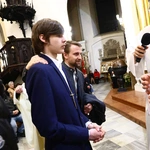 Bierzmowanie w katedrze