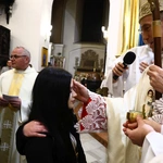 Bierzmowanie w katedrze