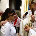 Bierzmowanie w katedrze