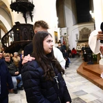 Bierzmowanie w katedrze