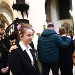 Bierzmowanie w katedrze