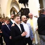 Bierzmowanie w katedrze