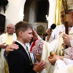 Bierzmowanie w katedrze