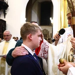 Bierzmowanie w katedrze