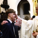 Bierzmowanie w katedrze