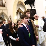 Bierzmowanie w katedrze