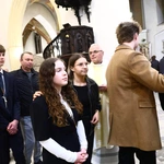 Bierzmowanie w katedrze