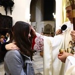 Bierzmowanie w katedrze