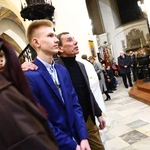 Bierzmowanie w katedrze