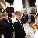 Bierzmowanie w katedrze