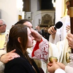 Bierzmowanie w katedrze