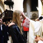 Bierzmowanie w katedrze