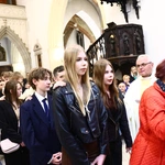 Bierzmowanie w katedrze