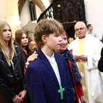 Bierzmowanie w katedrze