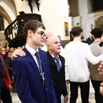 Bierzmowanie w katedrze